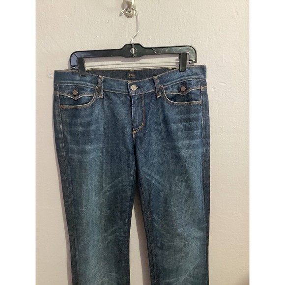 Citizens Of Humanity Destiny Low Rise Bootcut Flap Back Pocket Jeans - Picture 6 of 9